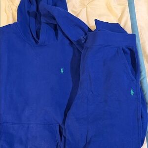 Polo by Ralph Lauren Blue Boys Matching Set Size XL (18/29)